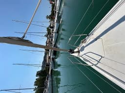Dufour 430 in Corfu / Gouvia / D-Marin Marina Gouvia thumbnail 43