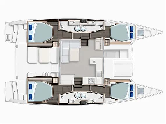 Sunsail 424 in Tortola / Road Town / Wickhams Cay II Marina - Photo 2