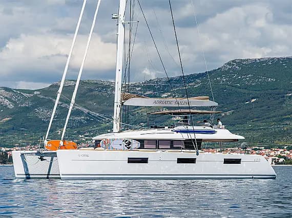 Lagoon 620 in Split / Port of Split / West Harbour - Photo 1