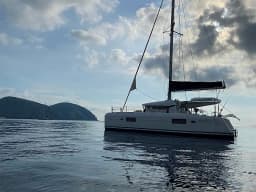 Lagoon 42 in Sicily / Capo d'Orlando Marina thumbnail 12