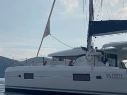 Lagoon 42 in Sicily / Capo d'Orlando Marina thumbnail 13