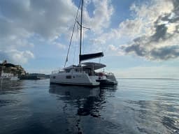 Lagoon 42 in Sicily / Capo d'Orlando Marina thumbnail 14