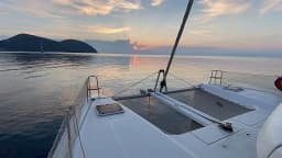 Lagoon 42 in Sicily / Capo d'Orlando Marina thumbnail 6