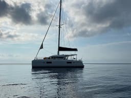 Lagoon 42 in Sicily / Capo d'Orlando Marina thumbnail 8