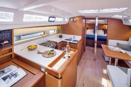 Sun Odyssey 440 in Rhodes New Marina thumbnail 13