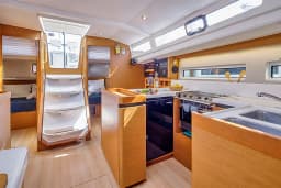Sun Odyssey 440 in Rhodes New Marina thumbnail 16