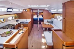 Sun Odyssey 440 in Rhodes New Marina thumbnail 2
