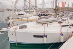 Sun Odyssey 440 in Rhodes New Marina thumbnail 5