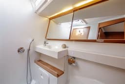 Sun Odyssey 440 in Rhodes New Marina thumbnail 9