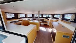 Dufour Catamaran 48 in Sardinia / Olbia / Marina Golfo Cugnana thumbnail 10