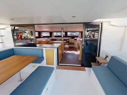 Dufour Catamaran 48 in Sardinia / Olbia / Marina Golfo Cugnana thumbnail 2