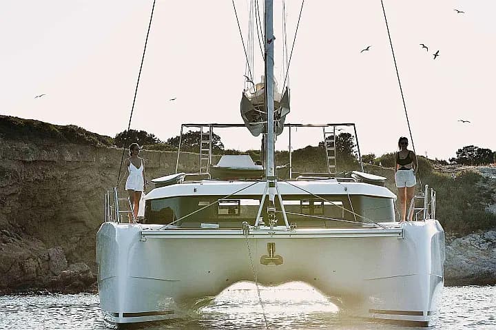 Dufour Catamaran 48 in Sardinia / Olbia / Marina Golfo Cugnana - Photo 5