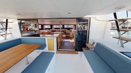 Dufour Catamaran 48 in Sardinia / Olbia / Marina Golfo Cugnana thumbnail 9