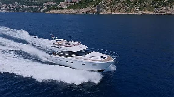 Deck plan of Princess F43 in Dubrovnik / Port Dubrovnik