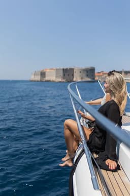 Princess F43 in Dubrovnik / Port Dubrovnik thumbnail 11