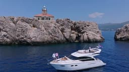Princess F43 in Dubrovnik / Port Dubrovnik thumbnail 21
