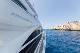 Princess F43 in Dubrovnik / Port Dubrovnik thumbnail 27