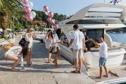 Princess F43 in Dubrovnik / Port Dubrovnik thumbnail 30