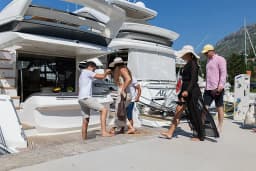 Princess F43 in Dubrovnik / Port Dubrovnik thumbnail 8