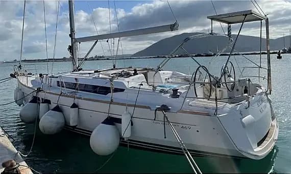 Sun Odyssey 469 in Athens / Marina Delta Kallithea - Photo 1