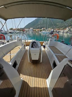 Sun Odyssey 469 in Athens / Marina Delta Kallithea thumbnail 6
