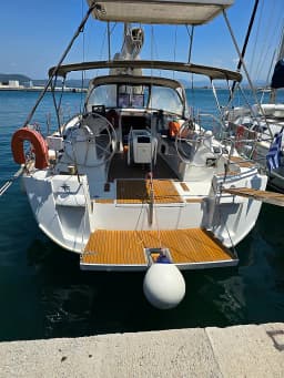 Sun Odyssey 469 in Athens / Marina Delta Kallithea thumbnail 7