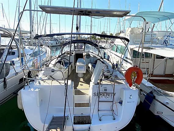 Oceanis 43 in Athens / Alimos Marina - image 1