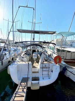 Oceanis 43 in Athens / Alimos Marina thumbnail 6