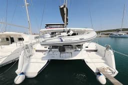 Lagoon 42 in Sukošan / D-Marin Dalmacija Marina thumbnail 16