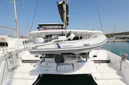Lagoon 42 in Sukošan / D-Marin Dalmacija Marina thumbnail 27