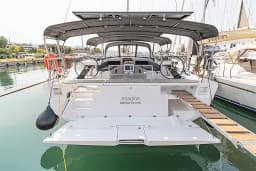 Dufour 470 in Kos / Marina Kos thumbnail 24