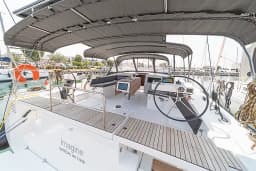 Dufour 470 in Kos / Marina Kos thumbnail 25