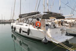 Dufour 470 in Kos / Marina Kos thumbnail 5