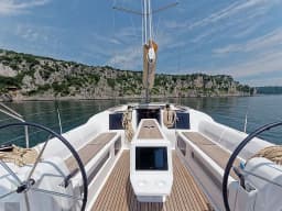 Dufour 412 Grand large in Sardinia / Cagliari / Marina di Cagliari thumbnail 11