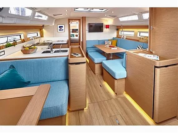 Sun Odyssey 490 in Keramoti - Kavala / Keramoti - Photo 3
