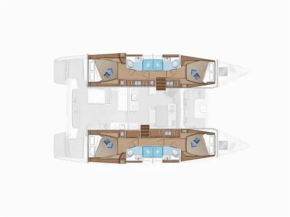 Lagoon 46 in Grenada / St. George's / Grenada Yacht Club - Photo 2