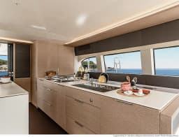 Lagoon Sixty 5 in Sardinia / Olbia / Marina di Olbia thumbnail 16