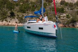 Oceanis 40.1 in Martinique / Le Marin thumbnail 11