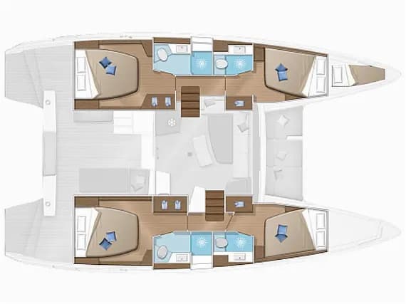 Lagoon 42 in Marmaris / Albatros Marina - Photo 2