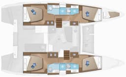 Lagoon 42 in Marmaris / Albatros Marina thumbnail 6