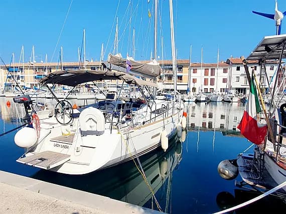 Sun Odyssey 439 in Baška Voda / Marina Baška Voda - image 1