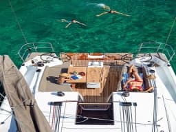 Sun Odyssey 410 in Lefkada / D-Marin Marina Lefkas thumbnail 11