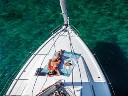 Sun Odyssey 410 in Lefkada / D-Marin Marina Lefkas thumbnail 12