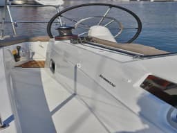 Sun Odyssey 410 in Lefkada / D-Marin Marina Lefkas thumbnail 22