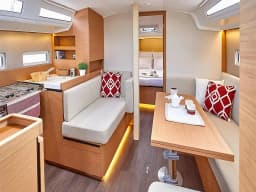 Sun Odyssey 410 in Lefkada / D-Marin Marina Lefkas thumbnail 28