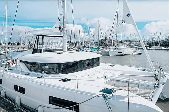Lagoon 46 in Martinique / Le Marin - Photo 1