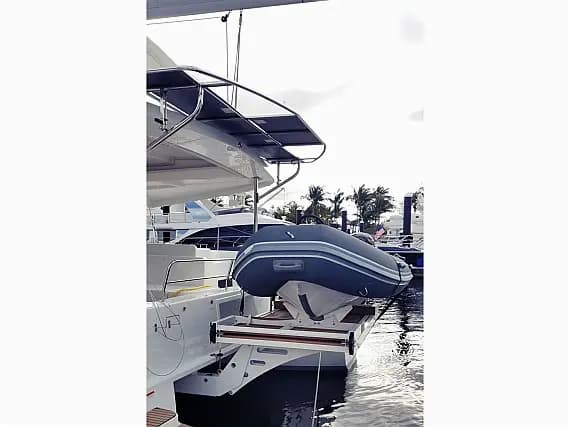 Lagoon 46 in Martinique / Le Marin - Photo 3