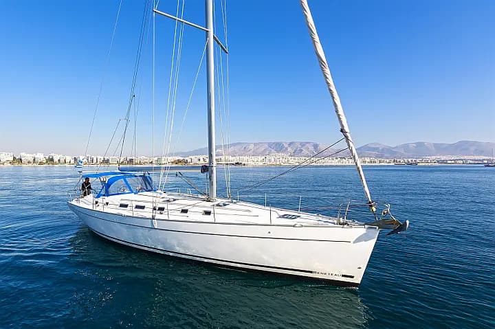 Cyclades 50.5 in Athens / Alimos Marina - Photo 5