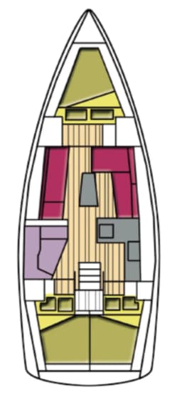 Bavaria Cruiser 37 in Sardinia / Portisco / Cala dei Sardi thumbnail 6