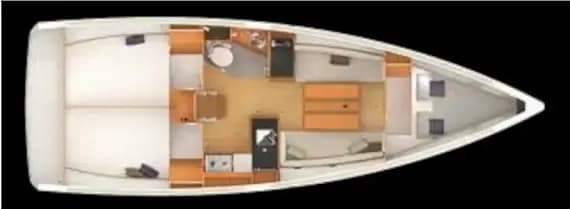 Sun Odyssey 349 in Drage / Marina Drage - Photo 2